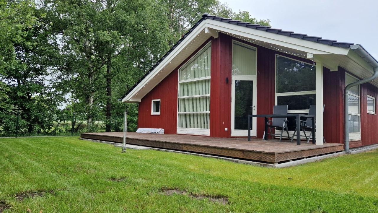 Ferienhaus Meerzeit Schweiburg Exterior foto